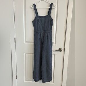 J.Crew Factory Striped Jumpsuit